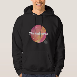 Coole Farben Das Universum l Galaxy's Edge l Black Hoodie