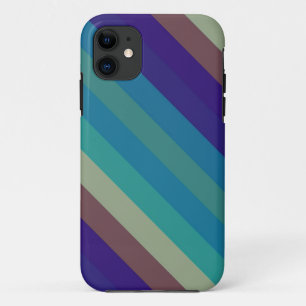 Coole Farben Diagonalstreifen Case-Mate iPhone Hülle