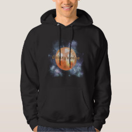 Coole Farben Galaxy's Edge l Orange und Schwarz Hoodie