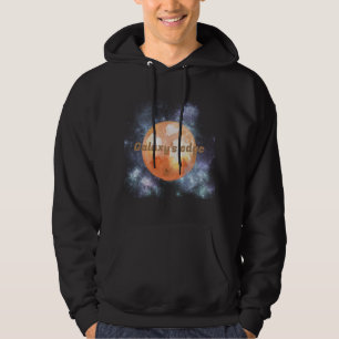 Coole Farben Galaxy's Edge l Orange und Schwarz Hoodie
