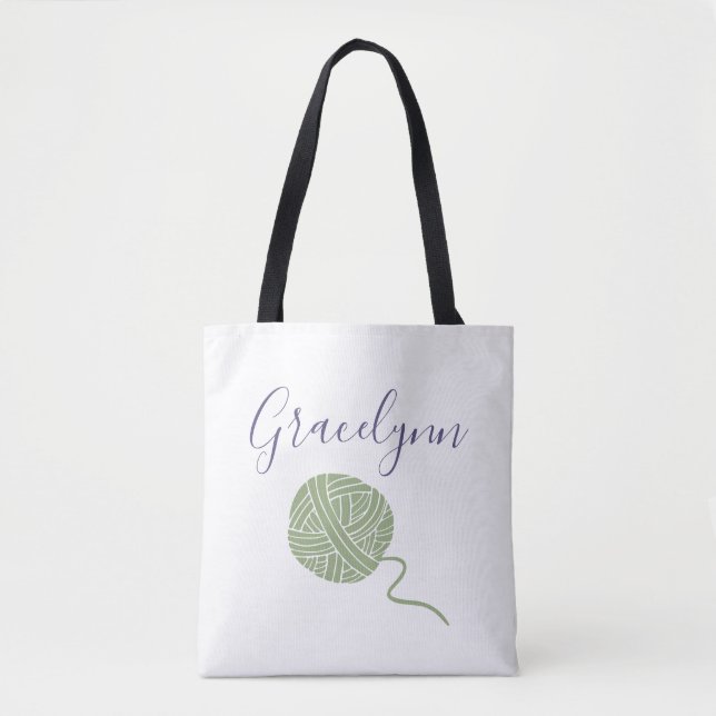 Coole Farben Garnsteinfassmuster (Vorderseite)