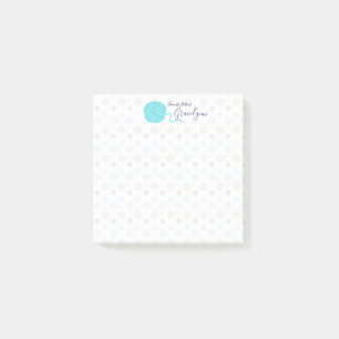 Coole Farben Garnsteinfassmuster Post-it Klebezettel