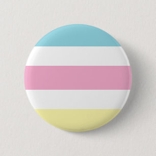 Coole Farben Streifen Button