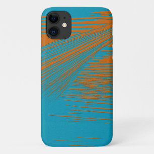 Coole Farbenfrohe Abstrakte Kunst Moderne, einziga iPhone 11 Hülle