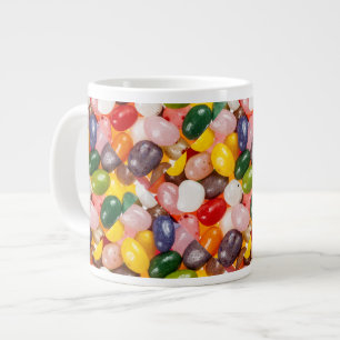 Coole, farbige Osterbohnen Jumbo-Tasse