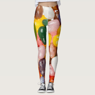 Coole, farbige Osterbohnen Leggings
