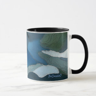 Coole Farbtöne Tasse