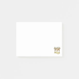 Coole Faultier-Gruppe – Lustiges Design für Liebha Post-it Klebezettel