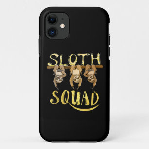 Coole Faultier-Truppe – Lustiges Design für Liebha Case-Mate iPhone Hülle