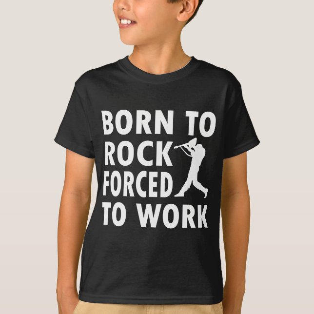 Coole Felsen-Entwürfe T-Shirt (Vorderseite)