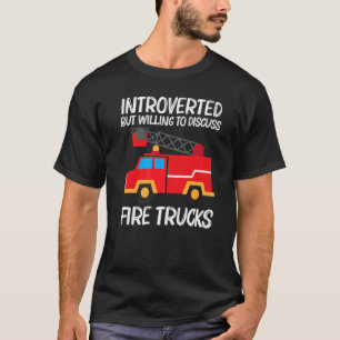 Coole Feuerwehrkunst für Männer Frauen Kinder Feue T-Shirt