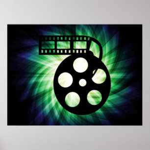 Coole Film Filmrolle Poster