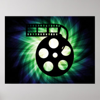 Coole Film Filmrolle Poster