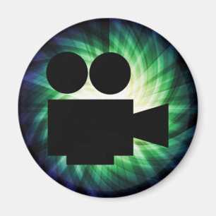 Coole Filmkamera; Videofilm Magnet