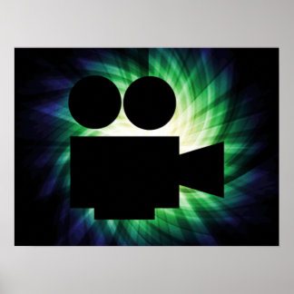 Coole Filmkamera; Videofilm Poster