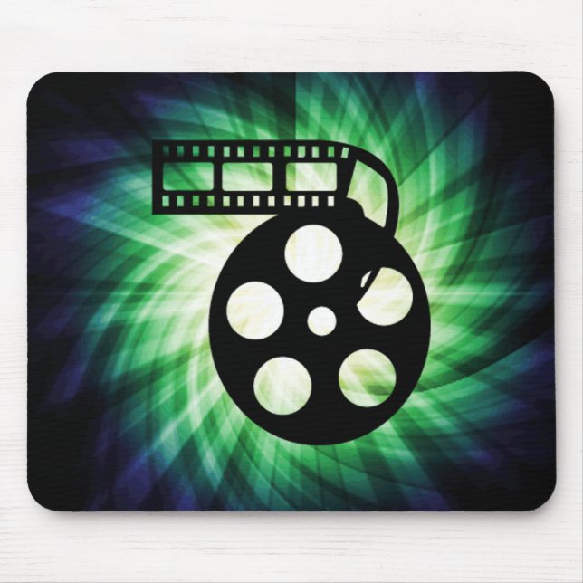 Coole Filmrolle Mousepad (Vorne)