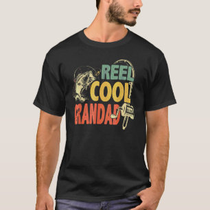 Coole Fischer Fischerei Vintager Walfang Cool Groß T-Shirt