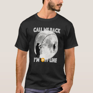 Coole Fischer für Men Boys Papa fliegen T-Shirt