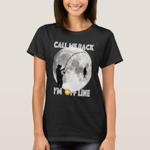 Coole Fischer Geschenk für Men Boys Papa Fliegenfi T-Shirt