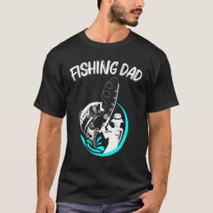 Coole Fischerei Art für Männer Vater Fischfang Hoo T-Shirt