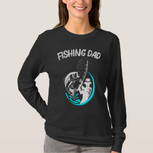 Coole Fischerei Art für Männer Vater Fischfang Hoo T-Shirt