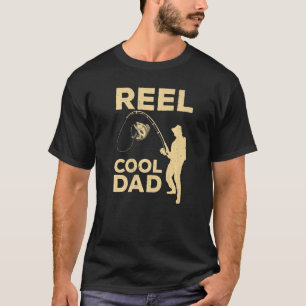 Coole Fischerei zum Vater Grandpa Papa Vatertag Fi T-Shirt
