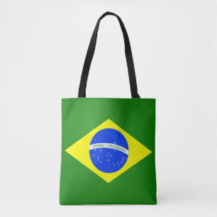 Coole Flagge Brasiliens