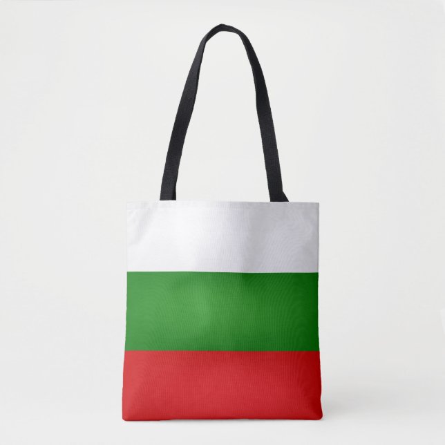 Coole Flagge Bulgariens (Vorderseite)