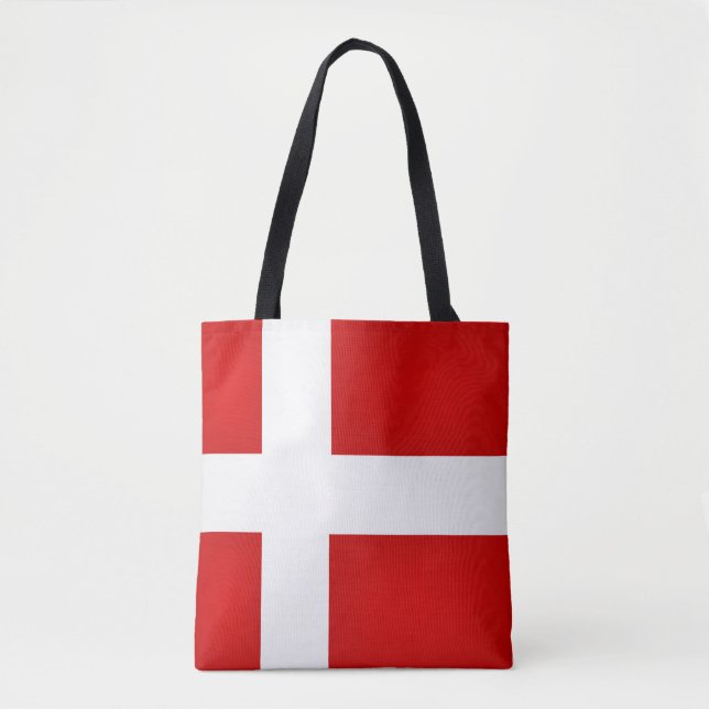 Coole Flagge Dänemarks (Vorderseite)