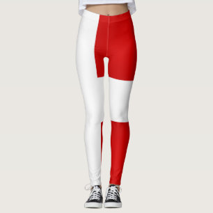 Coole Flagge Dänemarks Leggings