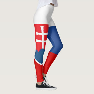 Coole Flagge der Slowakei Leggings