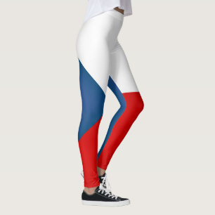 Coole Flagge der Tschechischen Republik Leggings