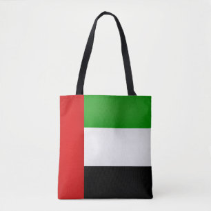 Coole Flagge der Vereinigten Arabischen Emirate