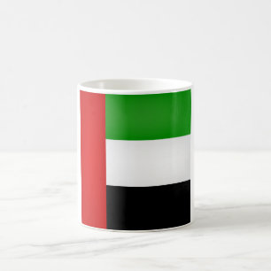 Coole Flagge der Vereinigten Arabischen Emirate Kaffeetasse