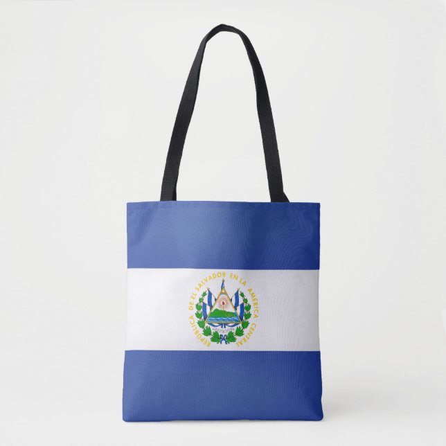 Coole Flagge El Salvadors (Vorderseite)
