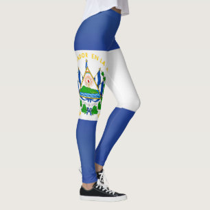 Coole Flagge El Salvadors Leggings