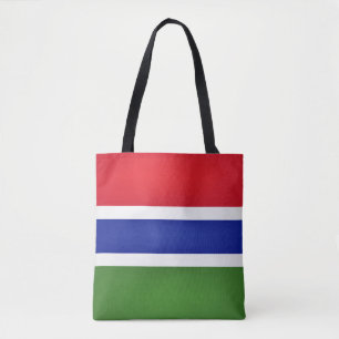 Coole Flagge Gambias