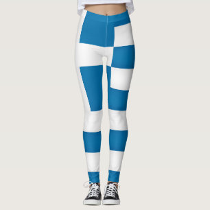 Coole Flagge Griechenlands Leggings