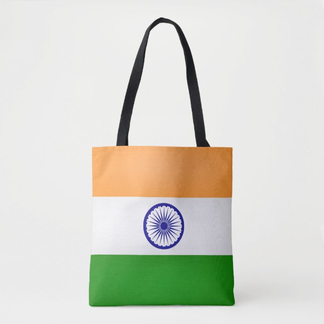 Coole Flagge Indiens (Vorderseite)