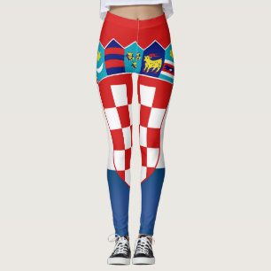 Coole Flagge Kroatiens Leggings