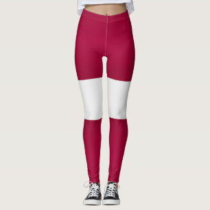 Coole Flagge Lettlands Leggings