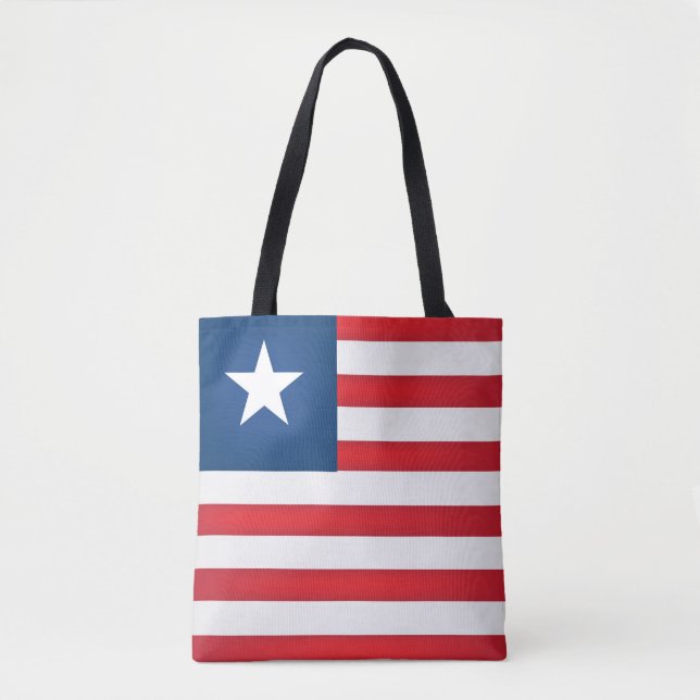Coole Flagge Liberias (Vorderseite)