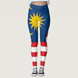 Coole Flagge Malaysias Leggings