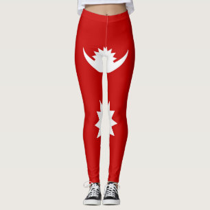 Coole Flagge Nepals Leggings