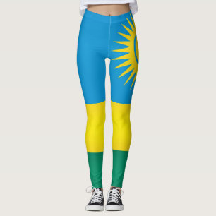 Coole Flagge Ruandas Leggings