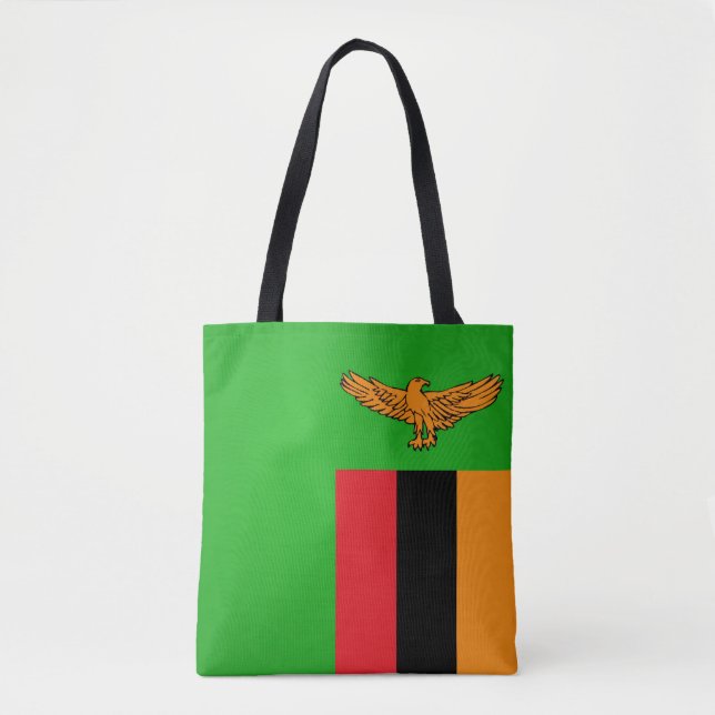 Coole Flagge Sambias (Vorderseite)