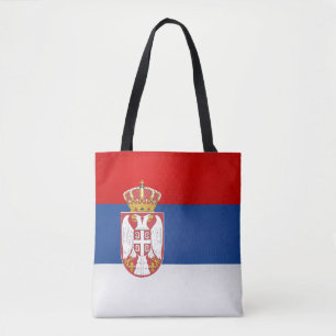 Coole Flagge Serbiens