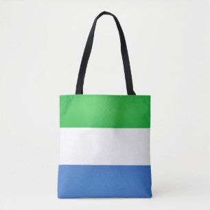 Coole Flagge Sierra Leones