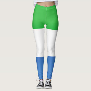 Coole Flagge Sierra Leones Leggings
