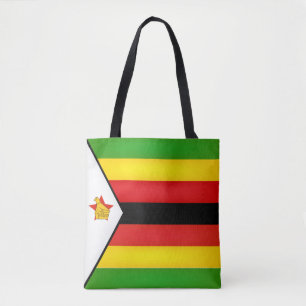 Coole Flagge Simbabwes
